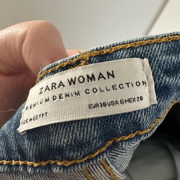 ZARA women’s skinny Jean, size 6 - Picture 3 of 5